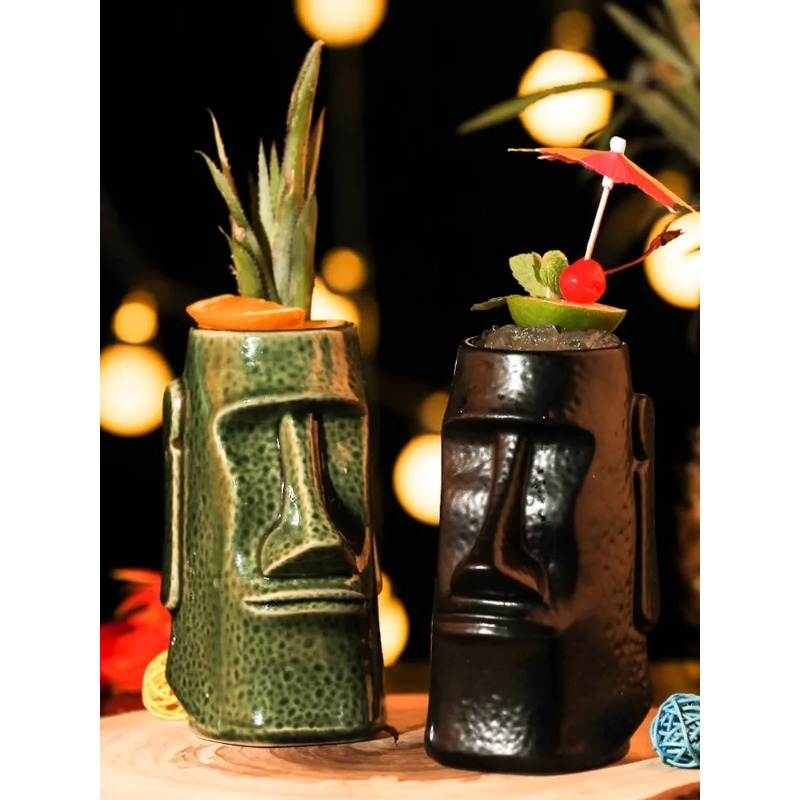 Creative Ceramic Mug Shaman To - Wine Beer Whiskey recension och pris