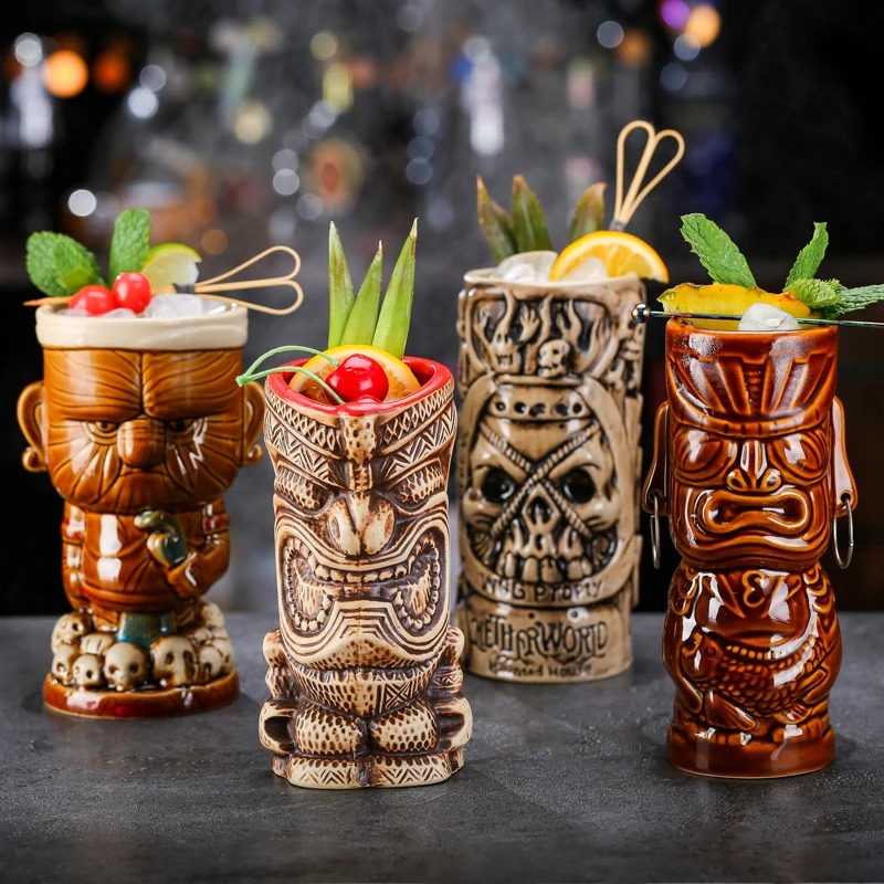 Creative Ceramic Mug Shaman To - Wine Beer Whiskey recension och pris