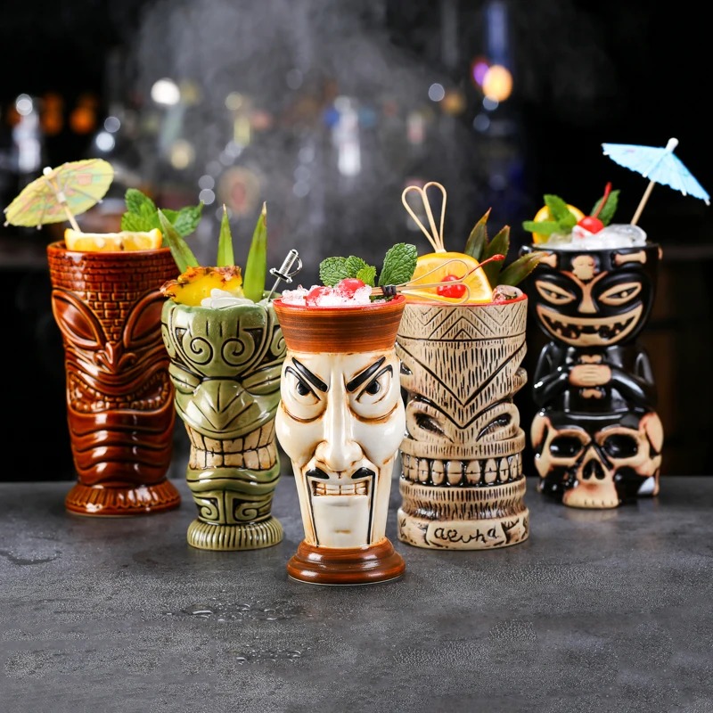 Creative Ceramic Mug Shaman To - Wine Beer Whiskey recension och pris
