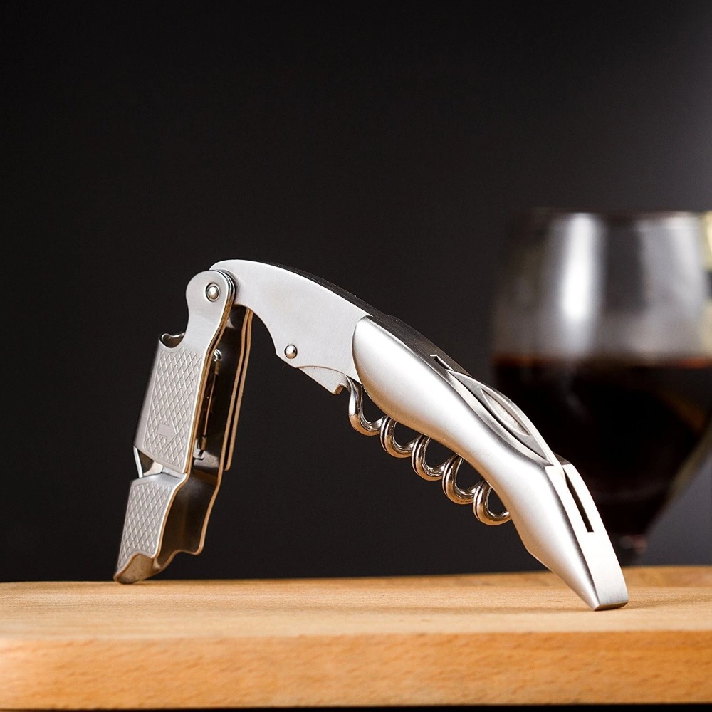 Portable Wine Corkscrew Opener - Beer Wine Kit recension och pris