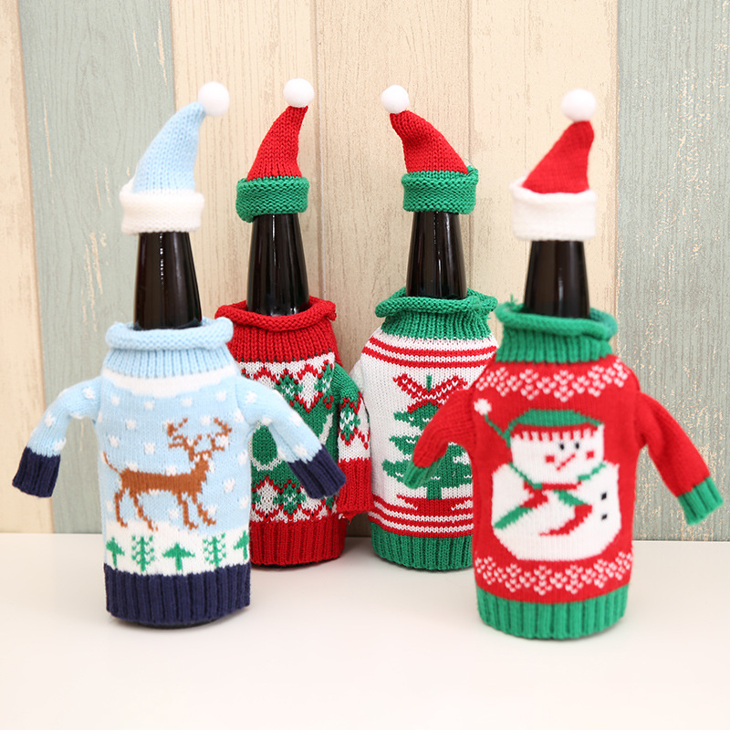 High End Knitted Christmas New - Beer Wine Kit recension och pris