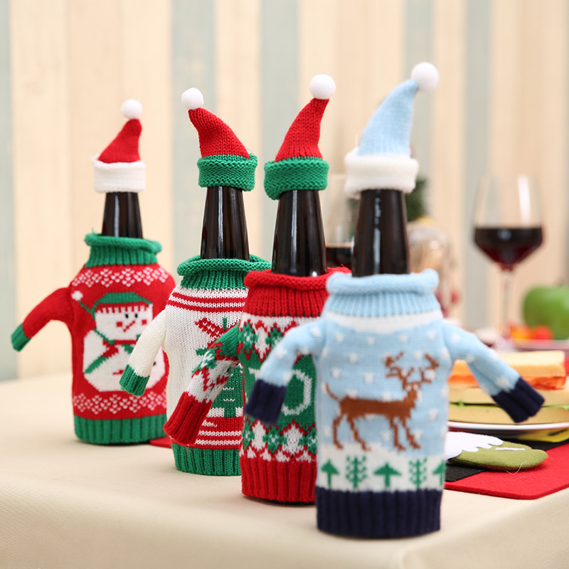 High End Knitted Christmas New - Beer Wine Kit recension och pris