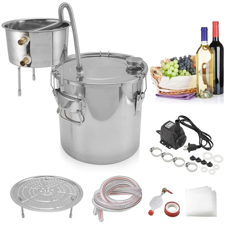 22L Alcohol Brewing Distiller  - Beer Wine Kit recension och pris