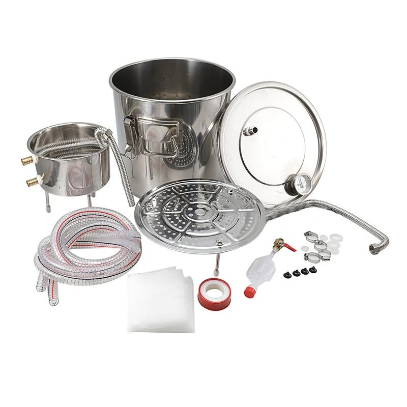 22L Alcohol Brewing Distiller  - Beer Wine Kit recension och pris