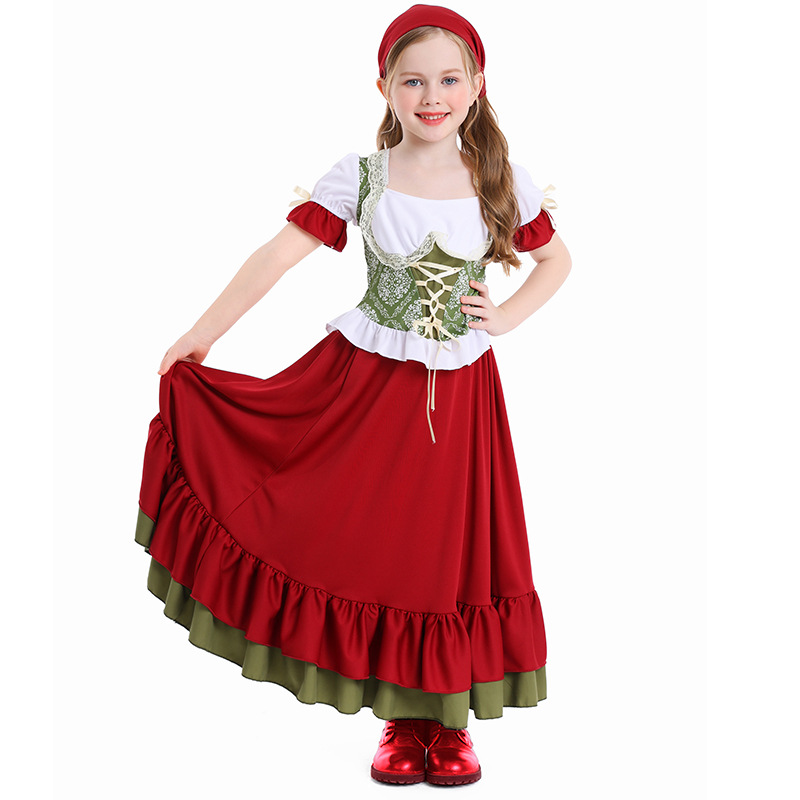 Oktoberfest Kids Costume Bavar - Beer And Wine Festival recension och pris