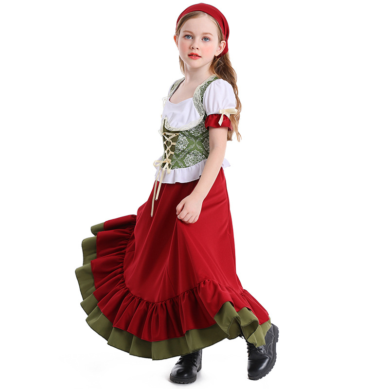 Oktoberfest Kids Costume Bavar - Beer And Wine Festival recension och pris