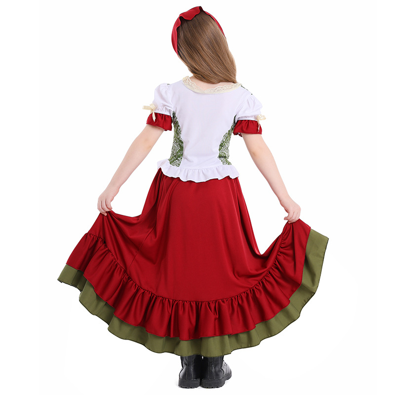 Oktoberfest Kids Costume Bavar - Beer And Wine Festival recension och pris