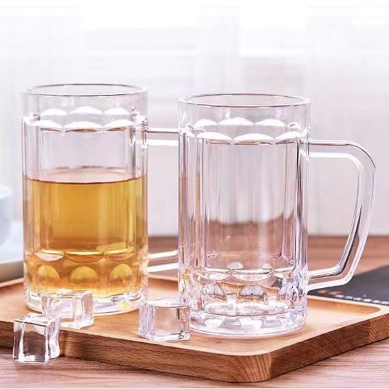 1PCS Acrylic Beer Mug 500ML Un - Wine Beer Glass recension och pris