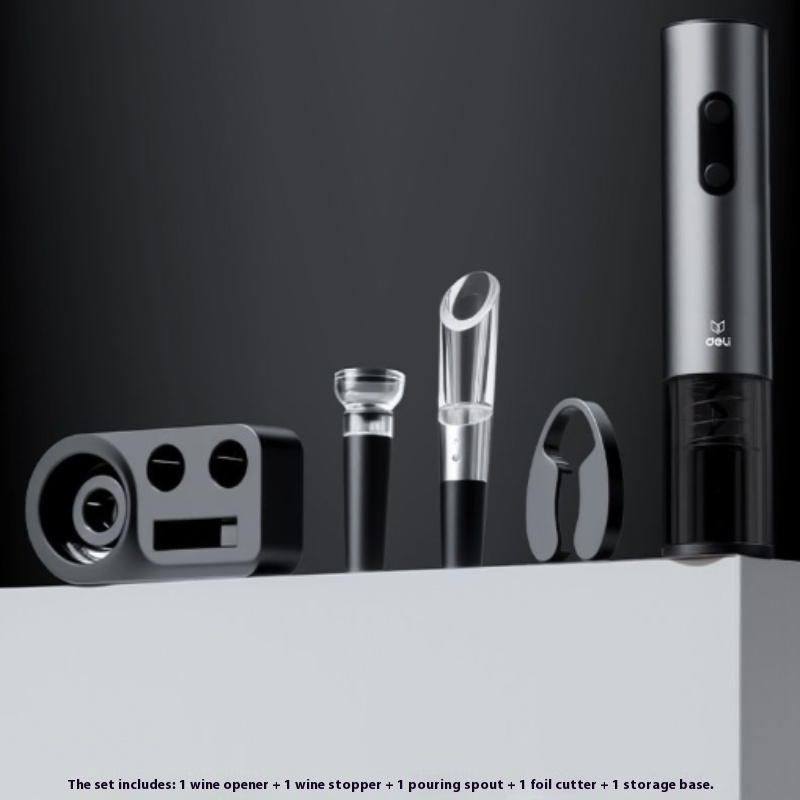 Deli Electric Wine Opener for  - Wine Beer Deli recension och pris