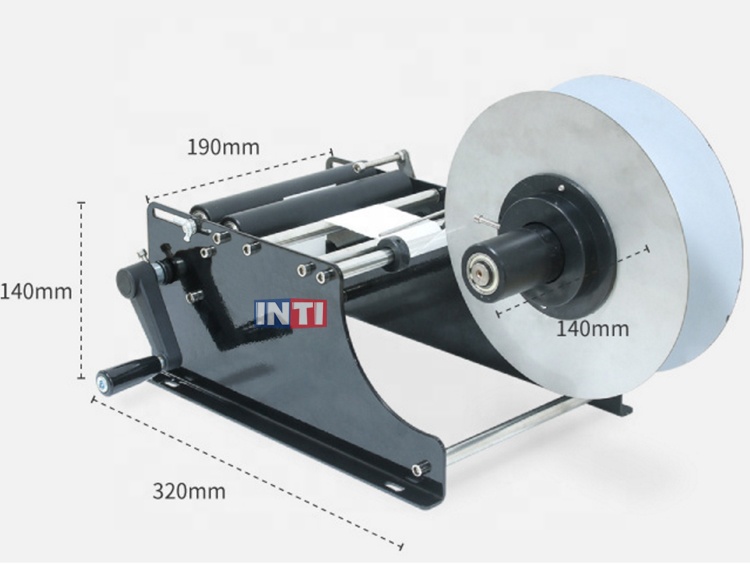 Manual Round Bottle Labeling M - Wine Beer & Deli Reviews recension och pris