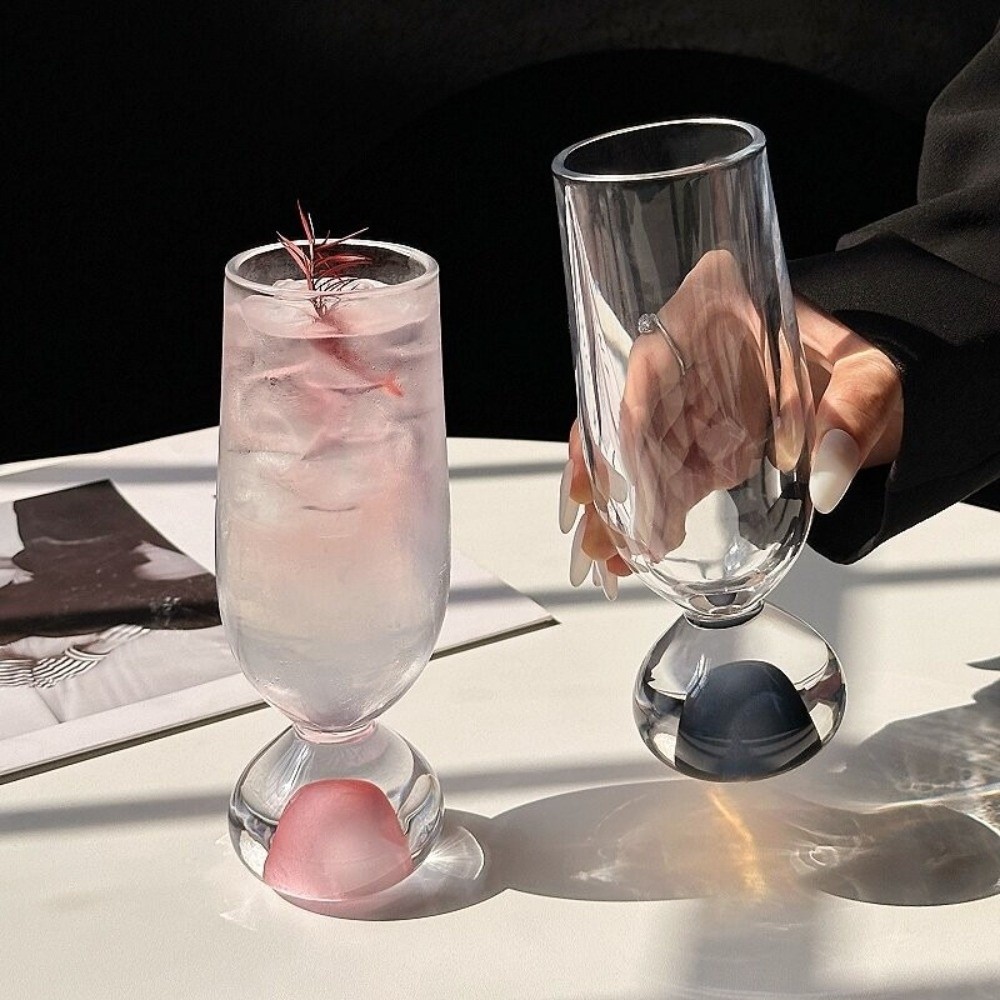 Creative Round Bottom Glass St - Wine Beer Tasting recension och pris