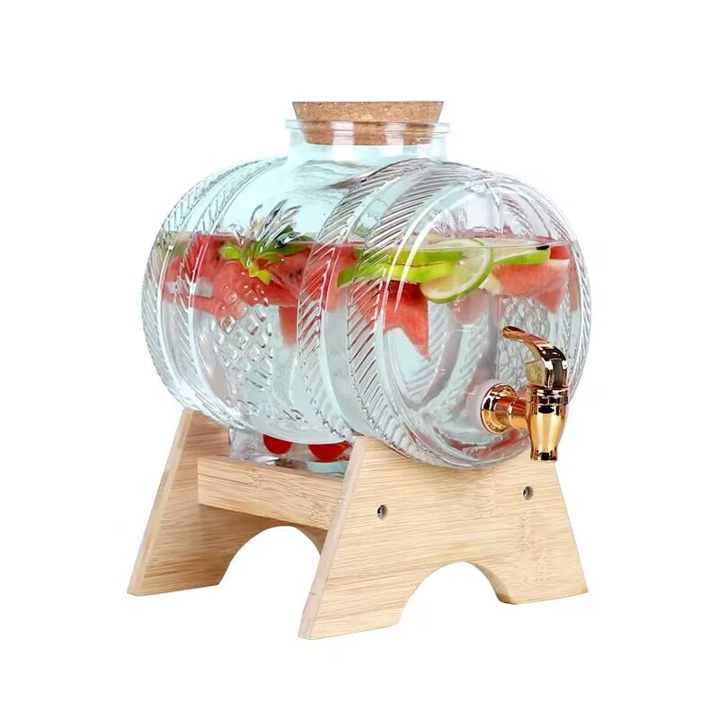 1L Glass Whiskey Barrel Wine B - Wine Beer Whiskey recension och pris