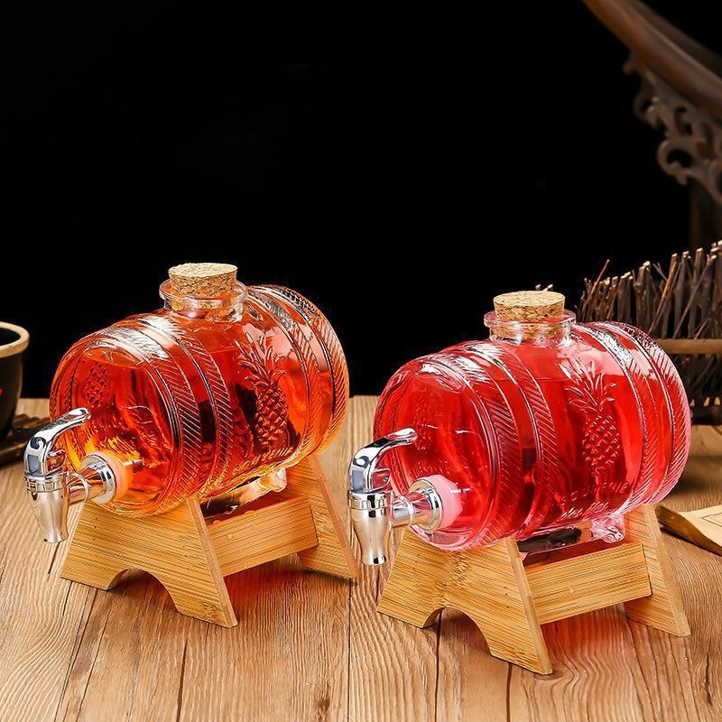 1L Glass Whiskey Barrel Wine B - Wine Beer Whiskey recension och pris