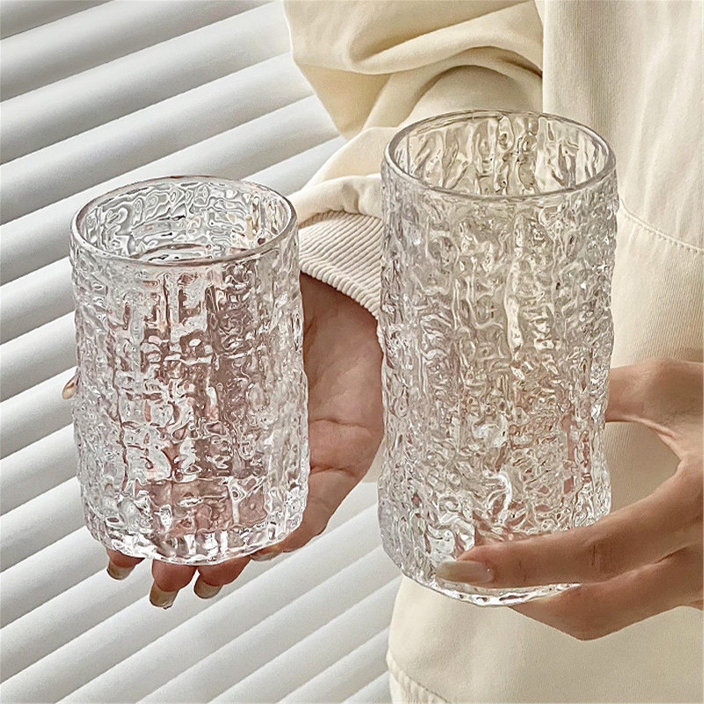 Women's Glass Beer Cup Rustic  - Wine Beer Glass recension och pris