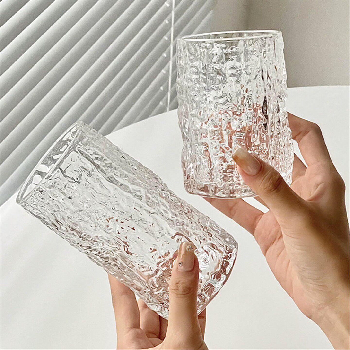 Women's Glass Beer Cup Rustic  - Wine Beer Glass recension och pris