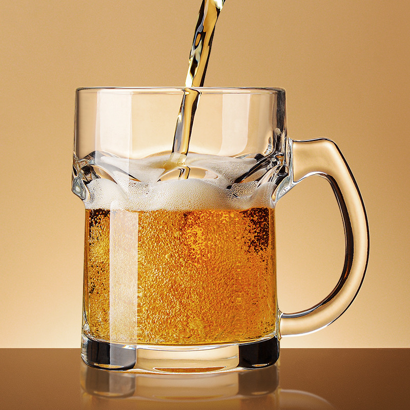 Household beer mug with handle - Wine Beer Glass recension och pris