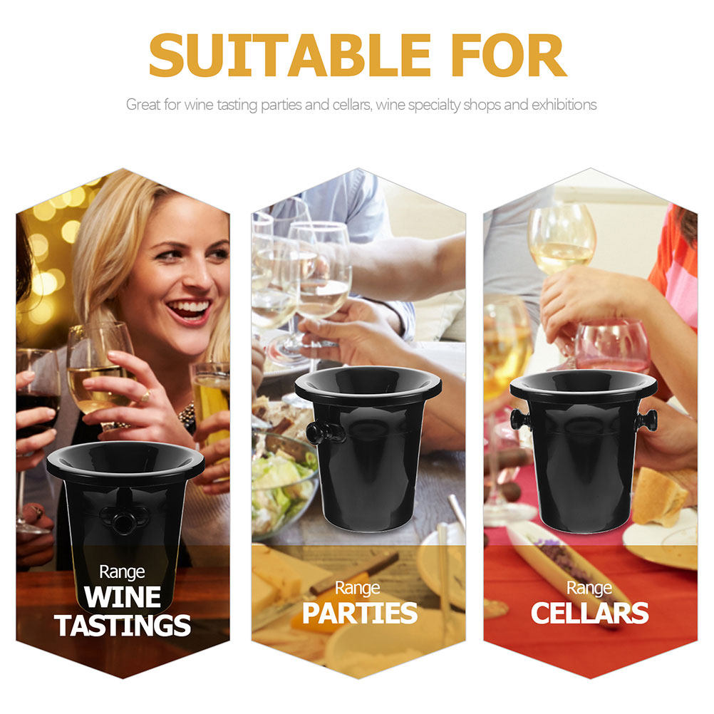 2Pcs Western Style Wine Spitto - Wine Beer Tasting recension och pris