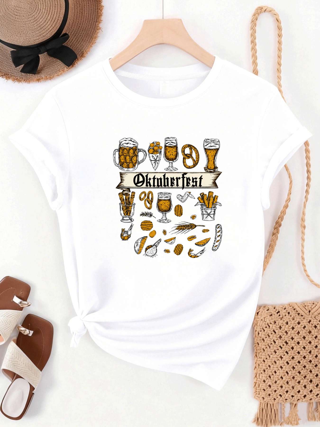 【MYJ06261】Beer Festival women' - Wine Plus Beer recension och pris