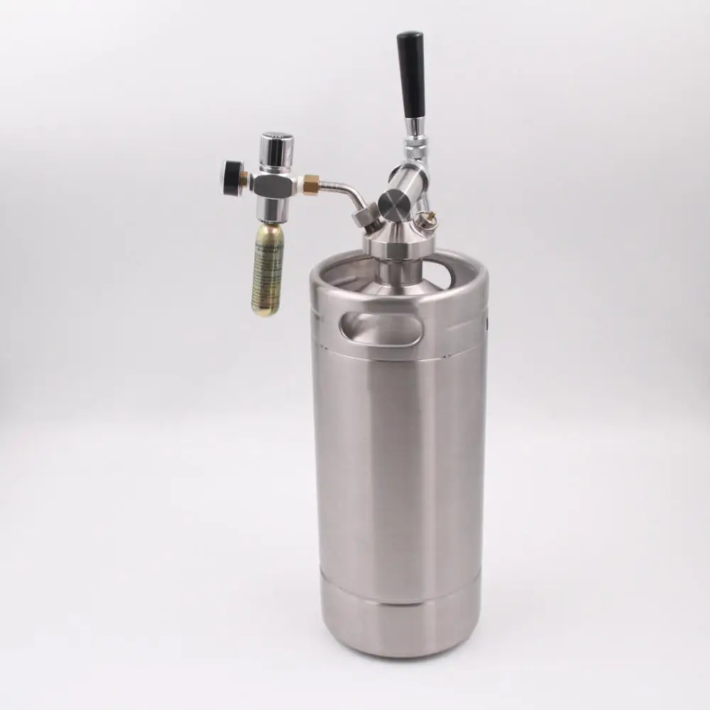 Portable mini draft beer keg w - Wine Draft Beer recension och pris