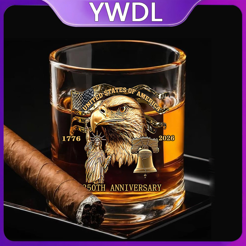 YWDL 1/2pcs America 250th Anni - Beer And Wine Festival recension och pris