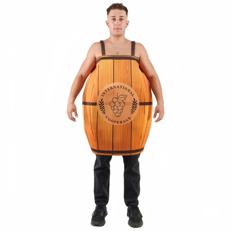 Unisex Wine Barrel Performance - Beer And Wine Festival recension och pris