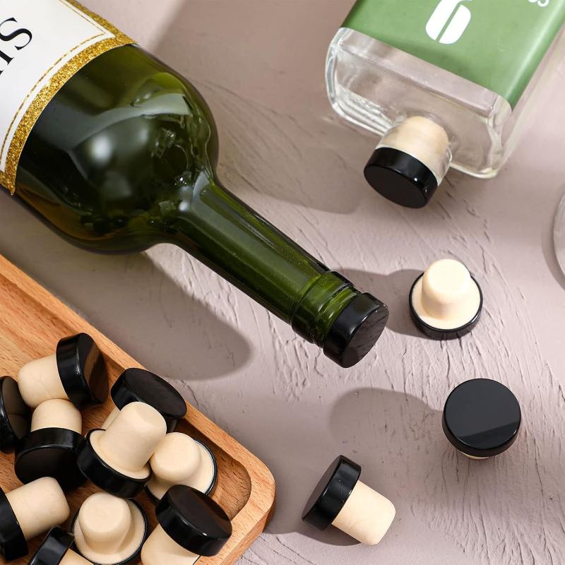 10Pcs Replacement Reusable Cor - Wine Beer Tasting recension och pris
