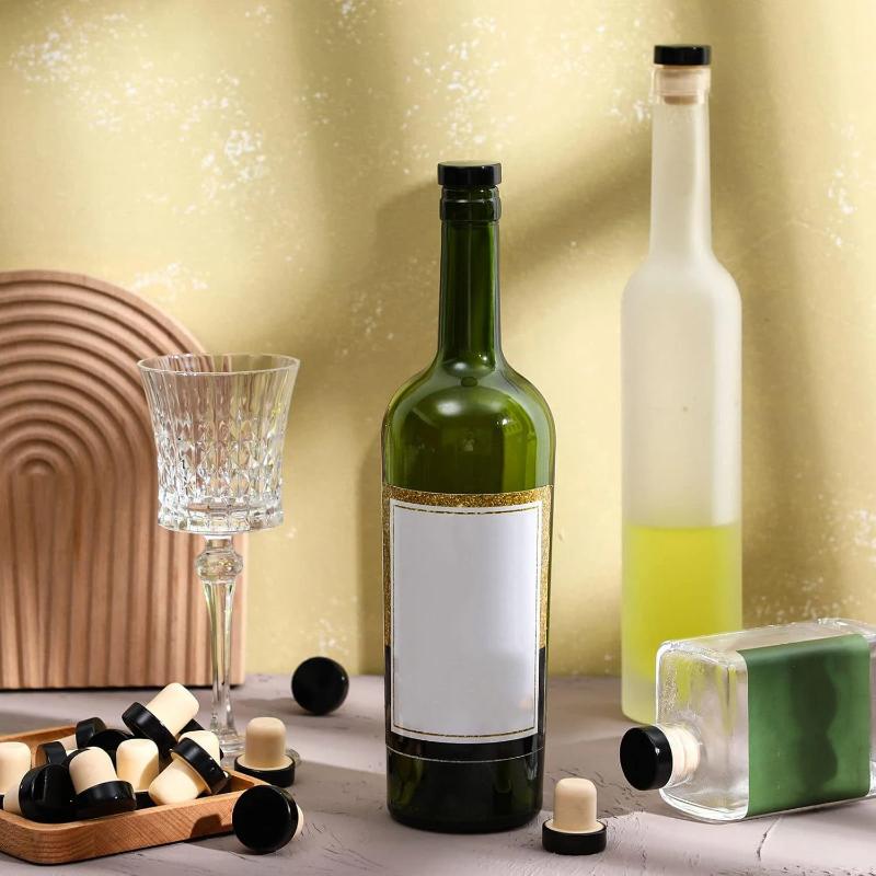 10Pcs Replacement Reusable Cor - Wine Beer Tasting recension och pris