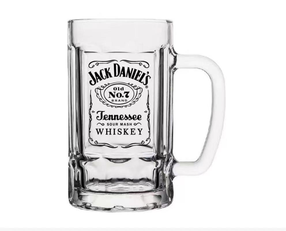 American style Transparent Whi - Wine Beer Glass recension och pris
