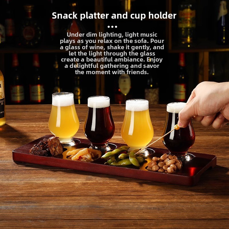 Whiskey Wine Tasting Card Inse - Wine Beer Tasting recension och pris