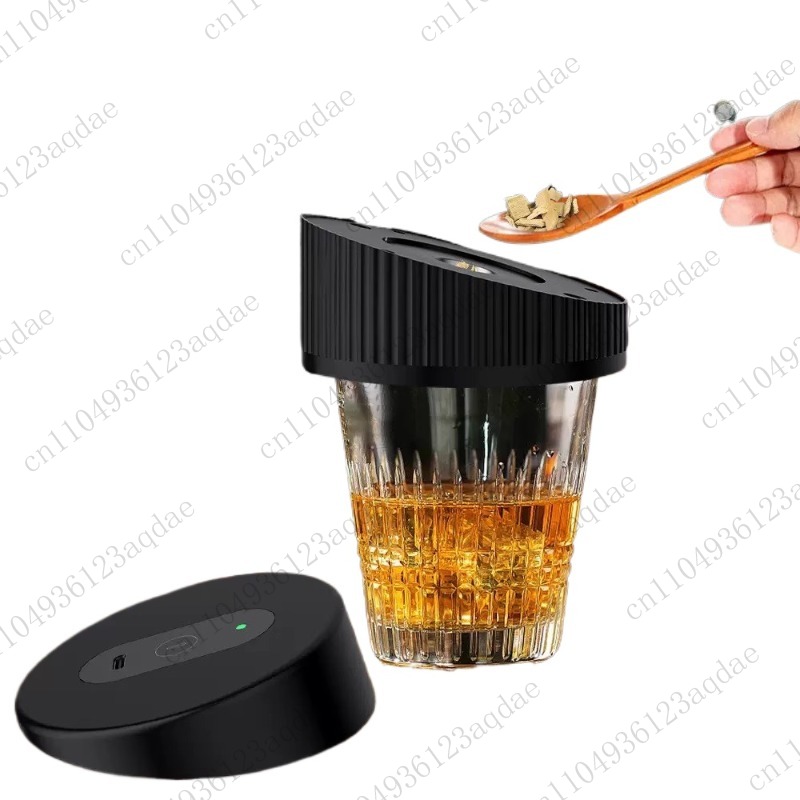 Whiskey Cocktail Smoker Electr - Beer Wine Kit recension och pris