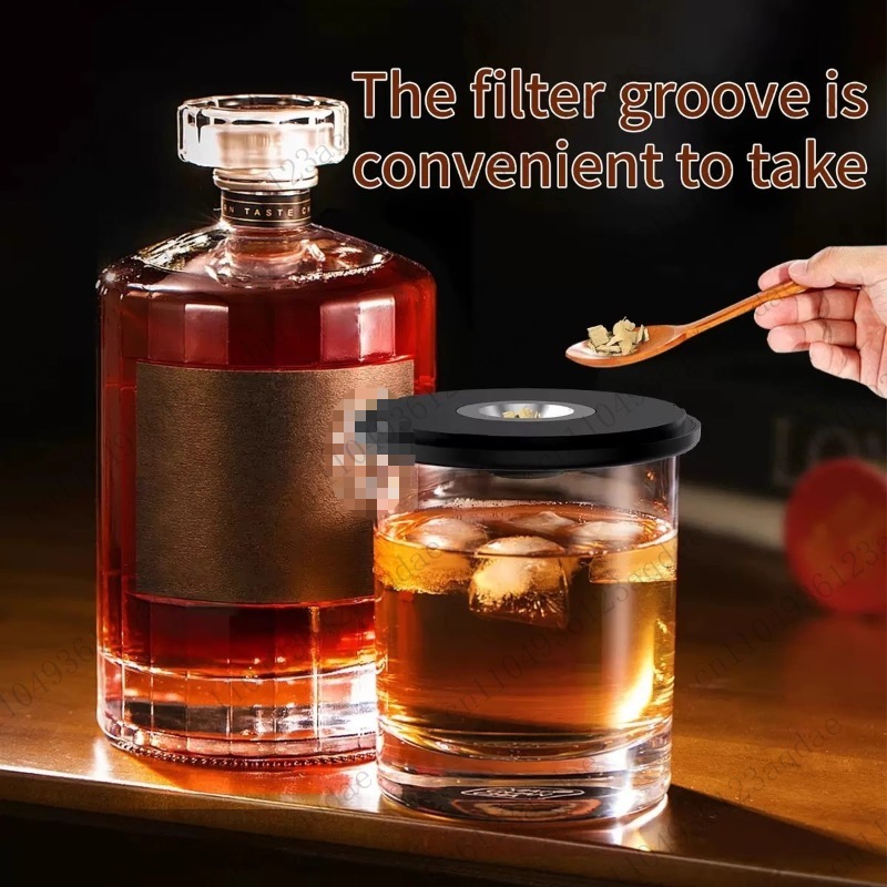 Whiskey Cocktail Smoker Electr - Beer Wine Kit recension och pris