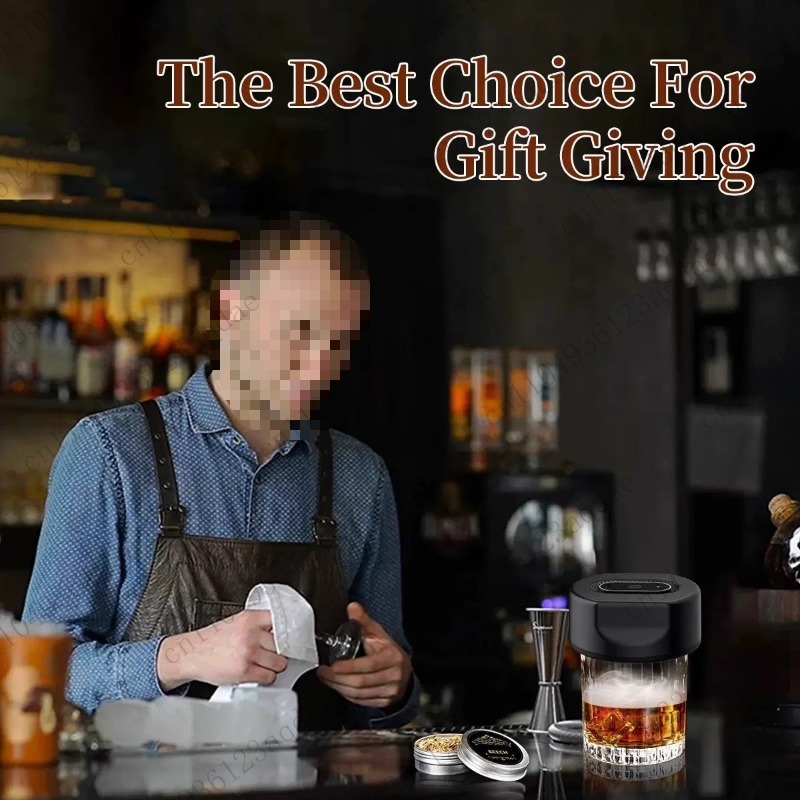 Whiskey Cocktail Smoker Electr - Beer Wine Kit recension och pris