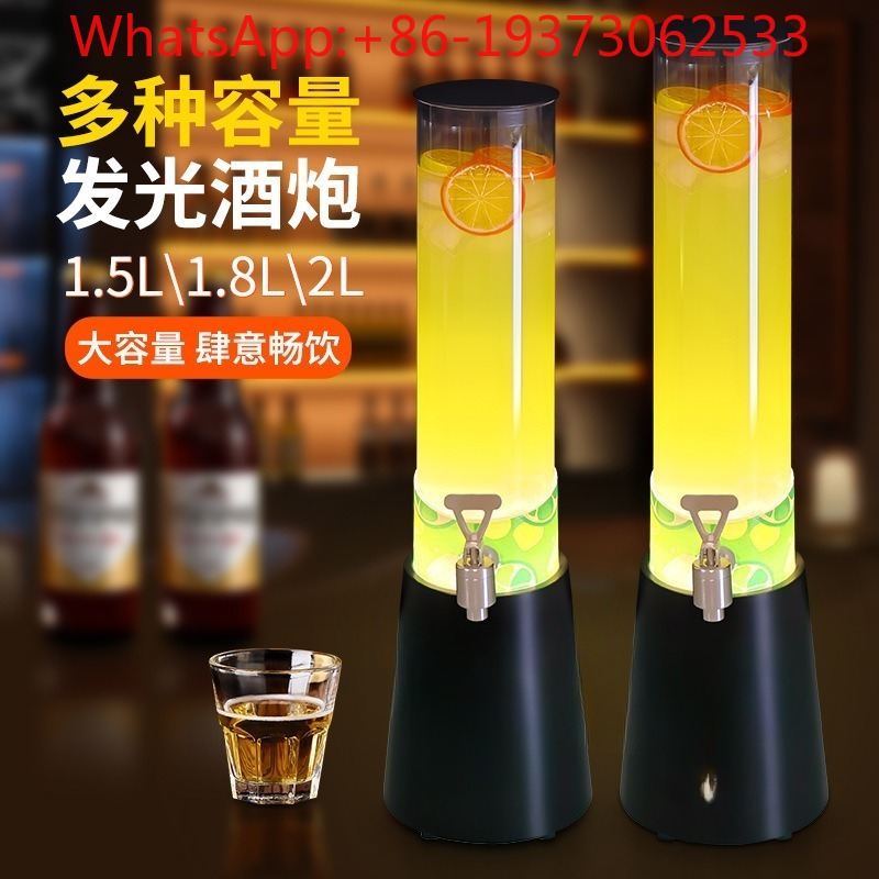 Luminous Wine Cannon Bar Speci - Wine Draft Beer recension och pris