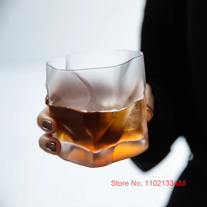 Irregular Whiskey Crystal Cup  - Wine Beer Tasting recension och pris