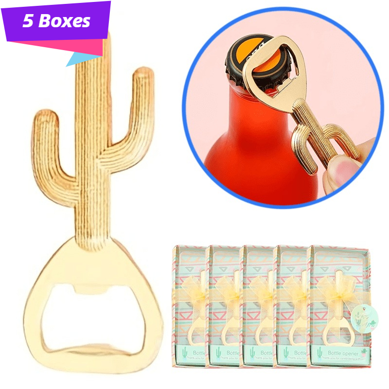 5pcs Package Bottle Opener Fun - Beer & Wine Grab recension och pris