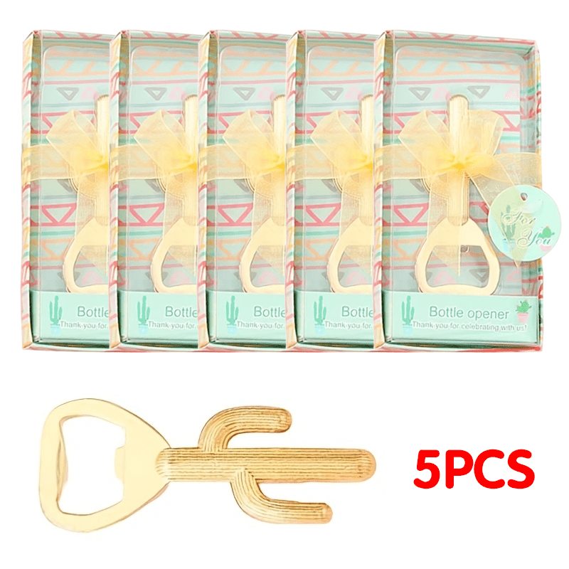 5pcs Package Bottle Opener Fun - Beer & Wine Grab recension och pris