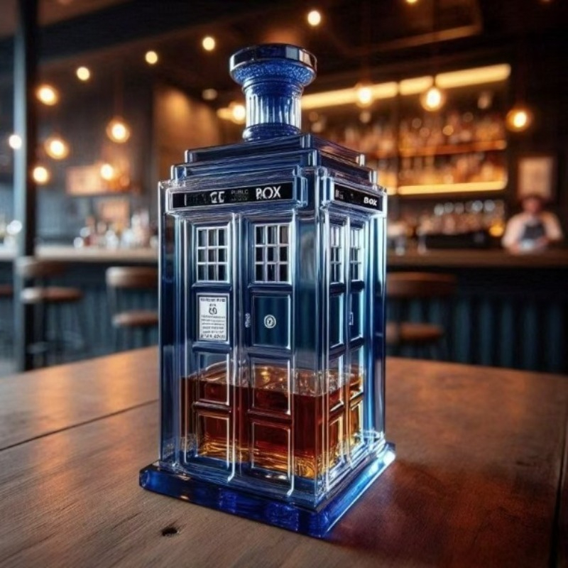 Creative Phone Booth Decanter  - Wine Beer Whiskey recension och pris