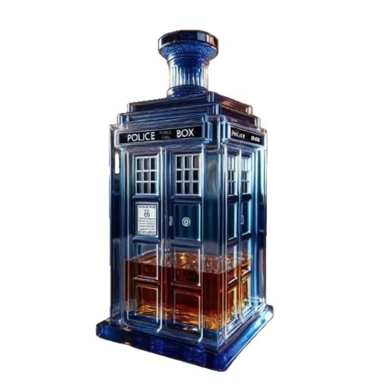 Creative Phone Booth Decanter  - Wine Beer Whiskey recension och pris